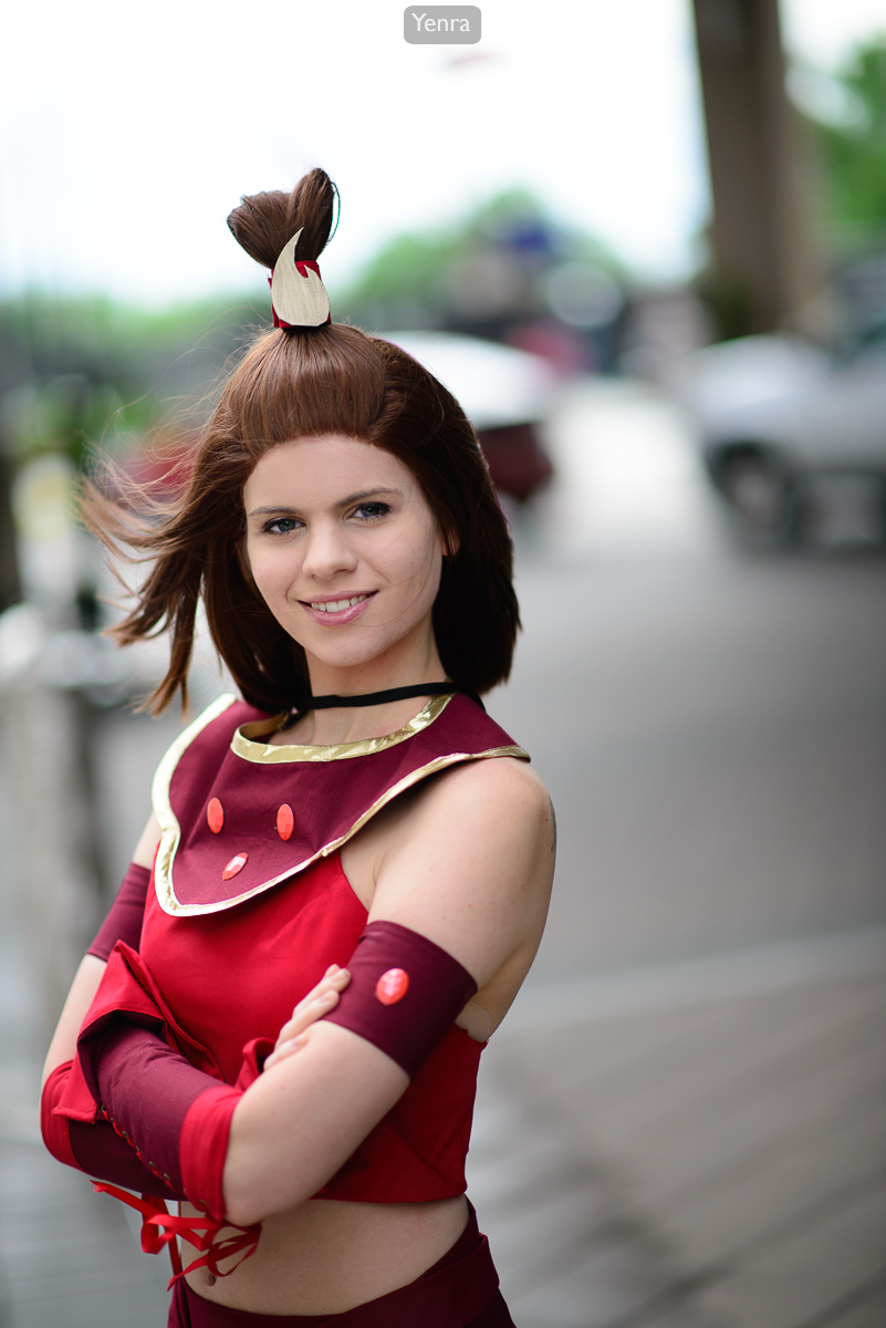 Suki, Fire Nation version, from Avatar: The Last Airbender
