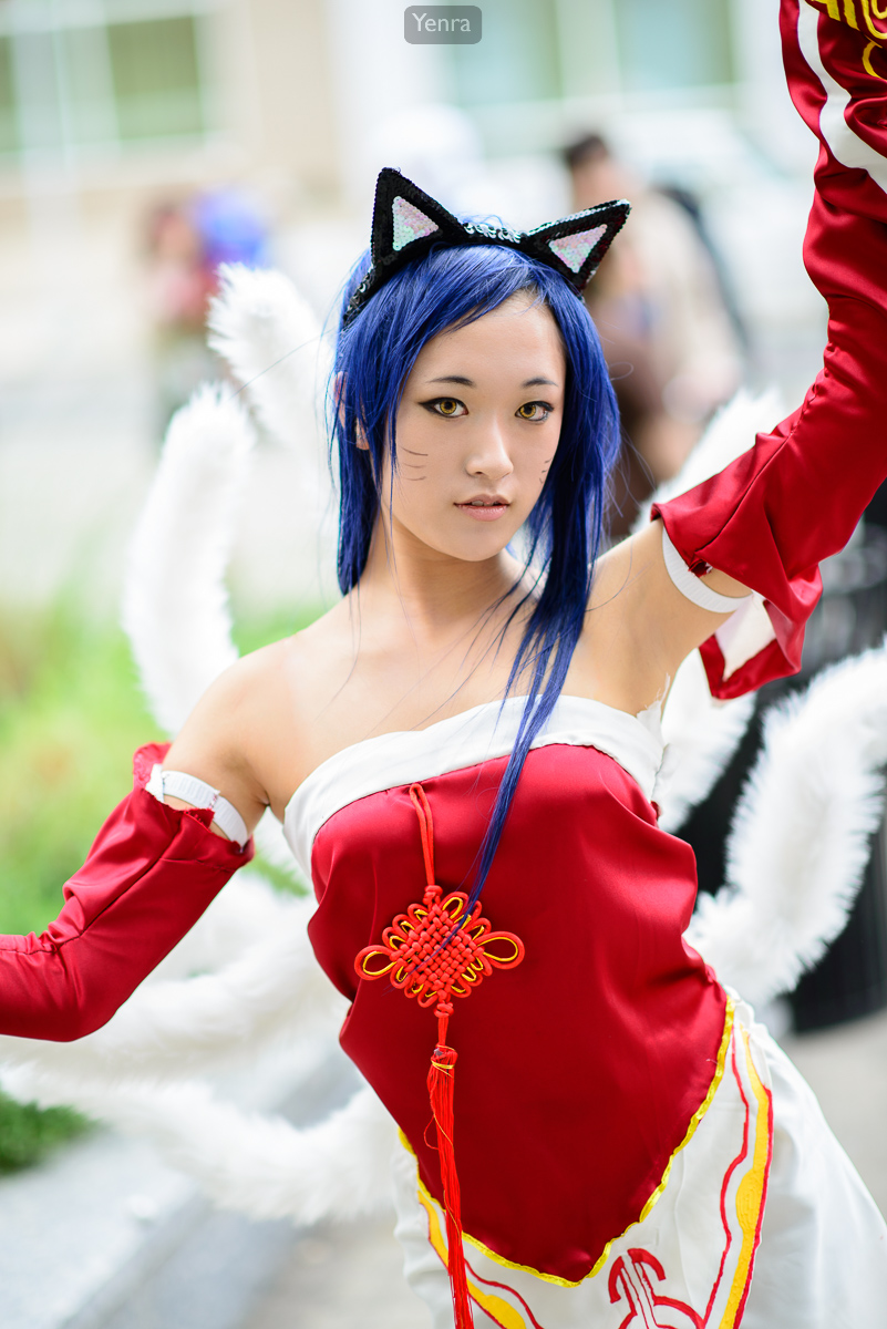 Ahri, Nine-Tailed Fox from League of Legends