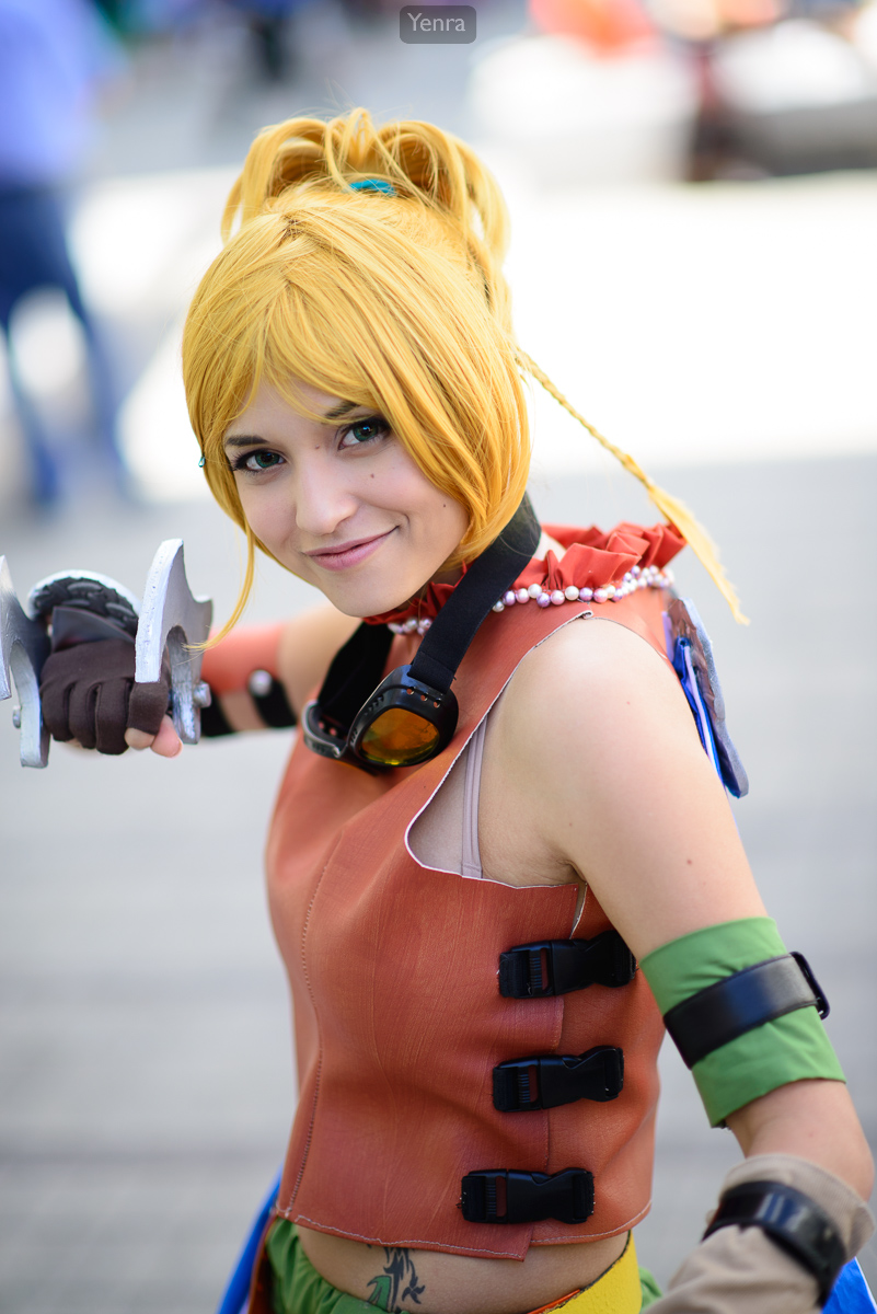 Rikku from the Video Game: Final Fantasy X