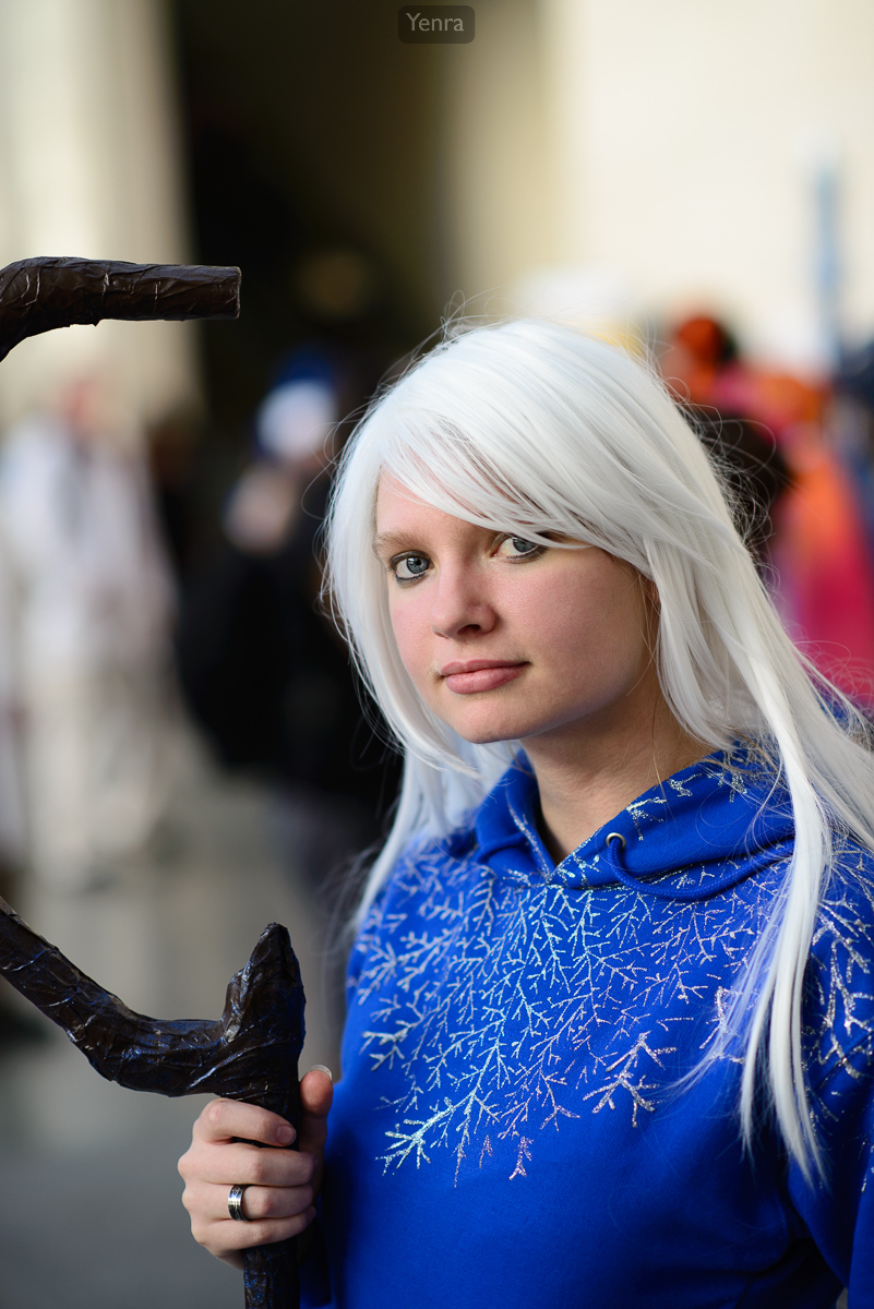 Jack Frost,  Female Version, from Dreamwork's Rise of the Guardians