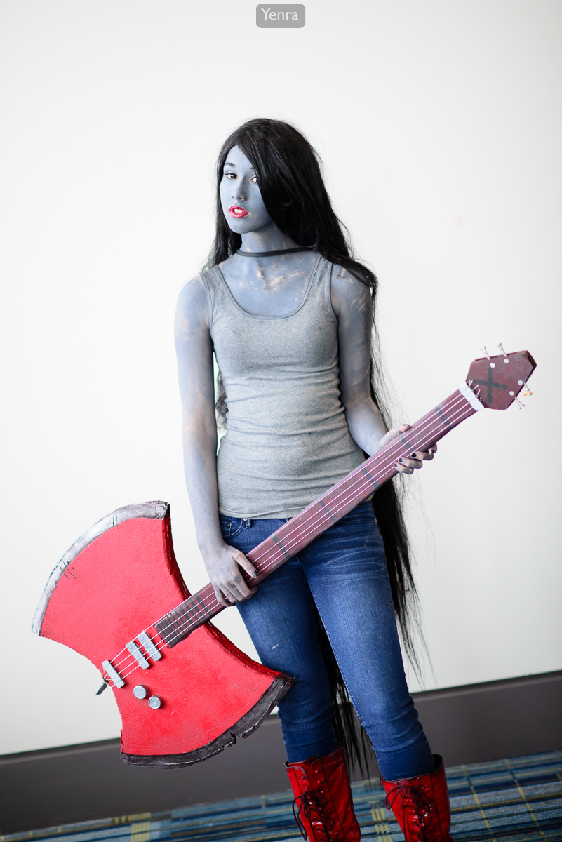 Marceline the Vampire Queen from Adventure Time