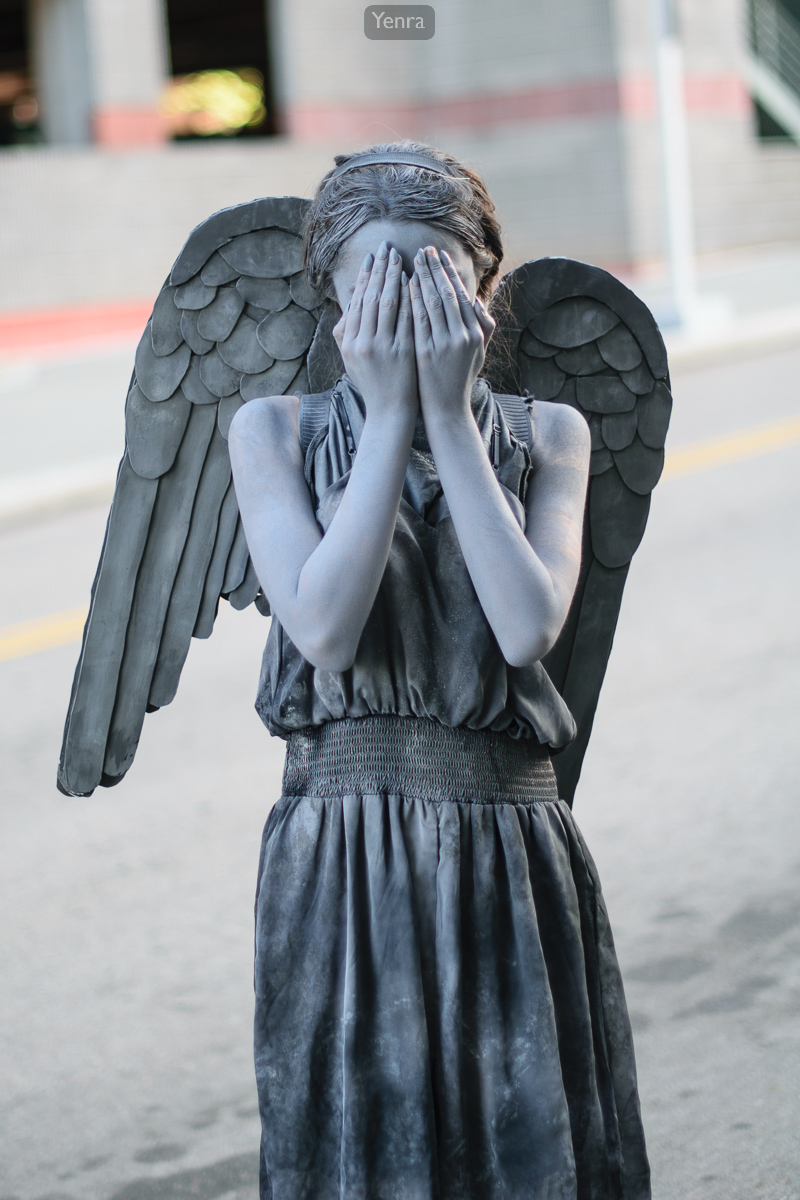Weeping Angel from Doctor Who
