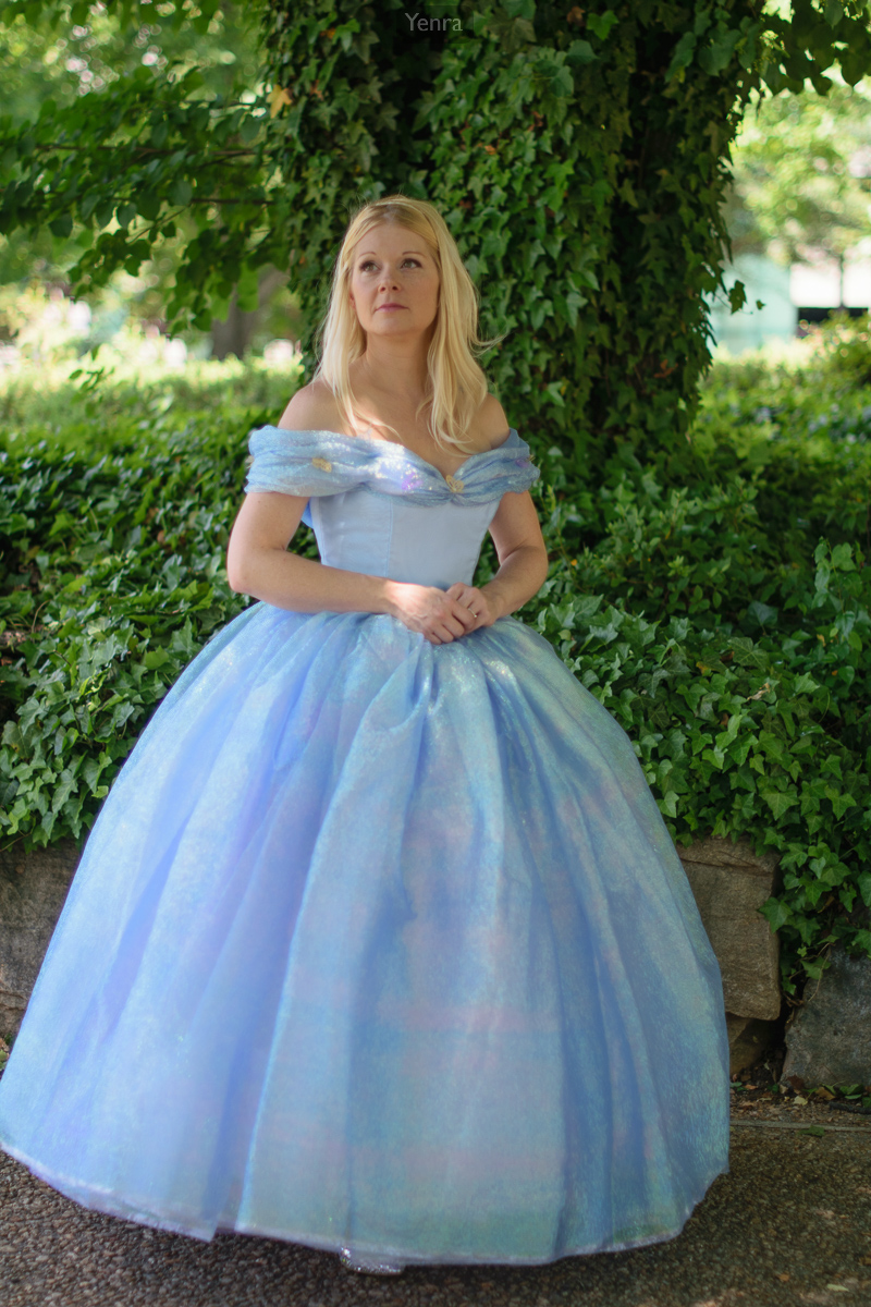 Cinderella from Disney's live action Cinderella