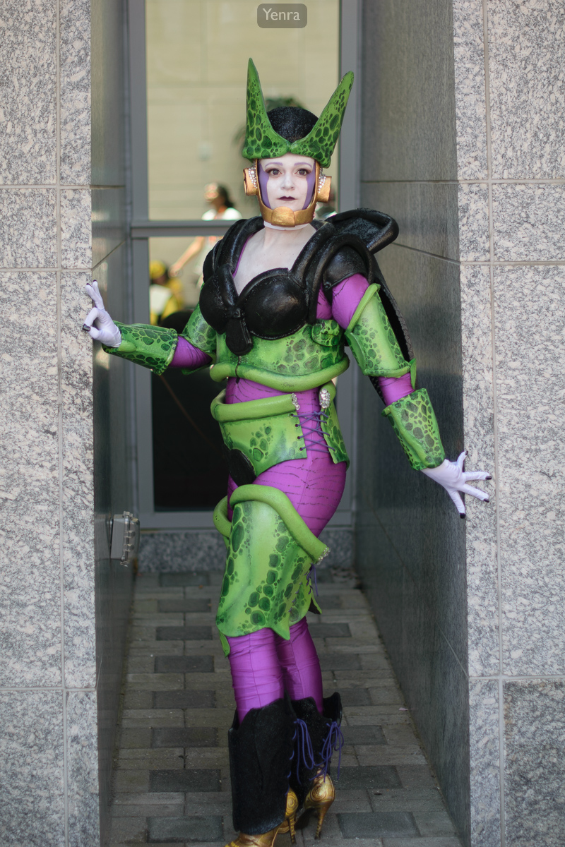 Female Cell From Dragon ball Z