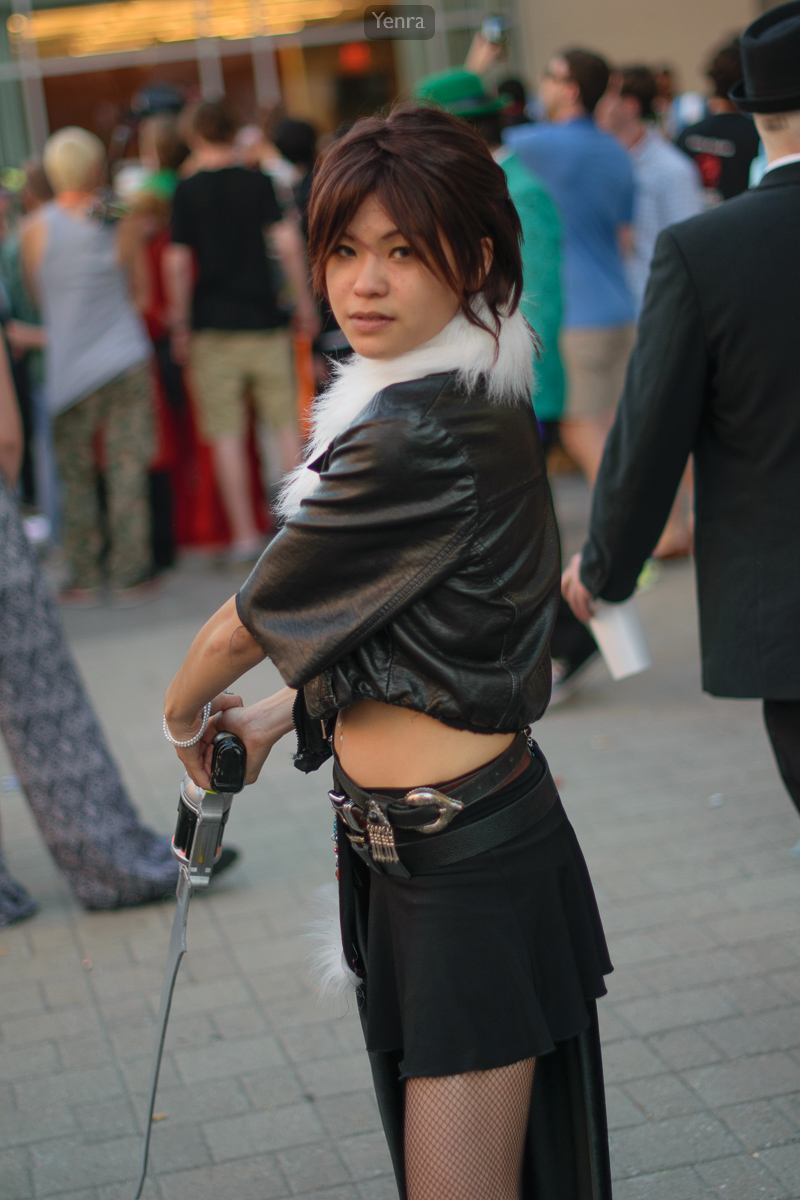 Female Squall from Final Fantasy VIII