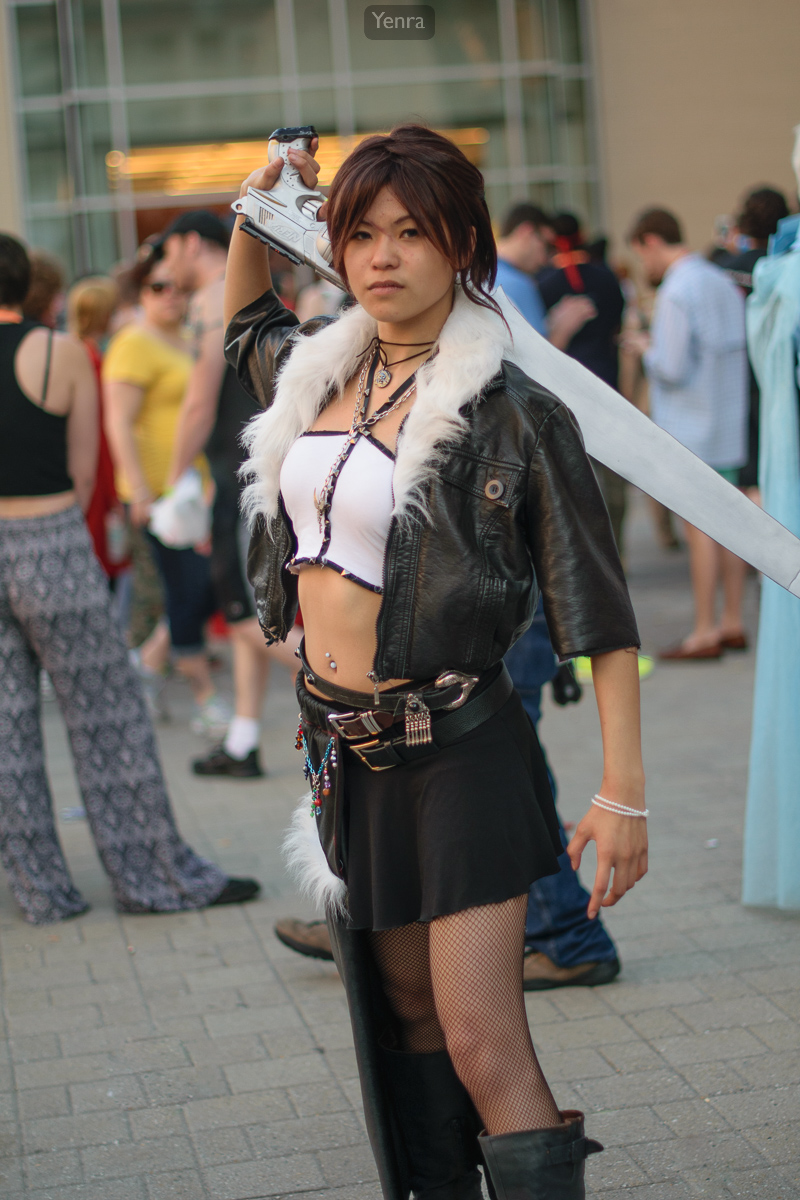 Female Squall from Final Fantasy VIII