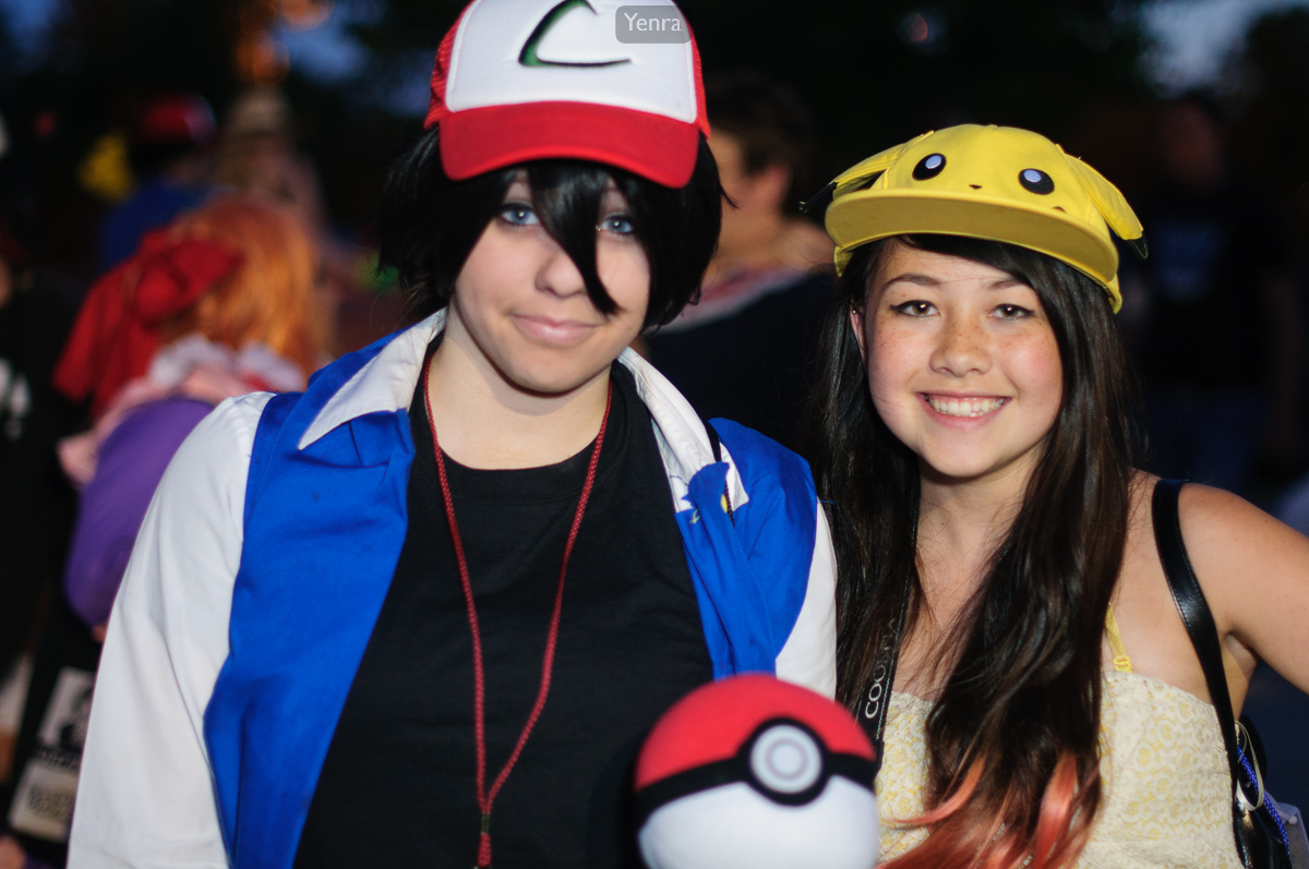 Ash and Pikachu, Pokemon