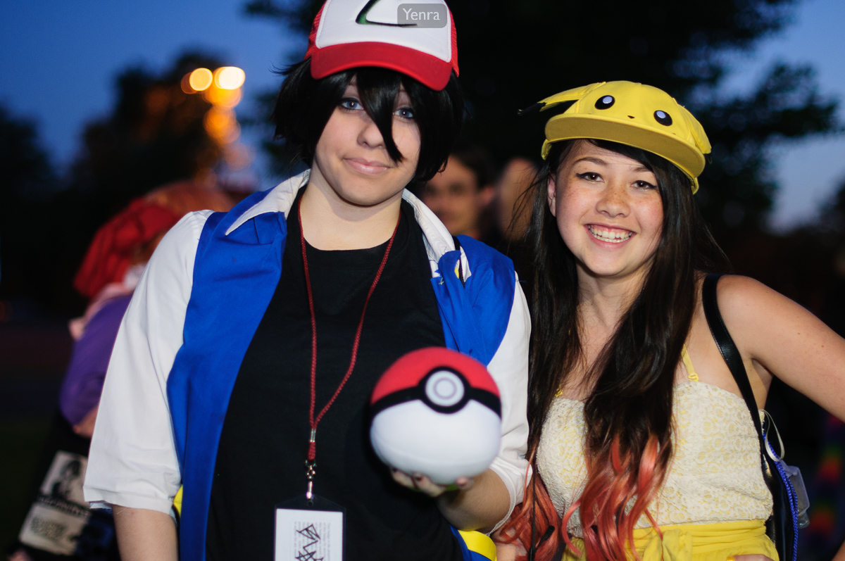 Ash and Pikachu, Pokemon