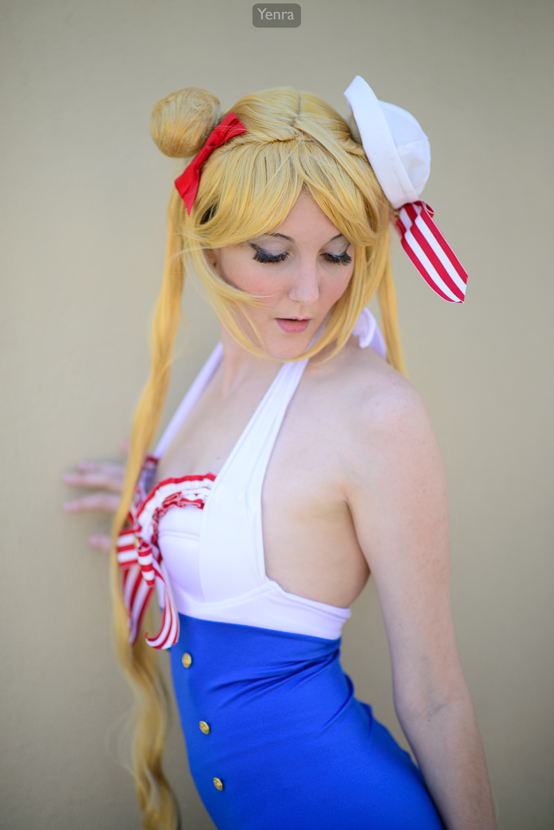 Sailor Moon Pinup Swimsuit