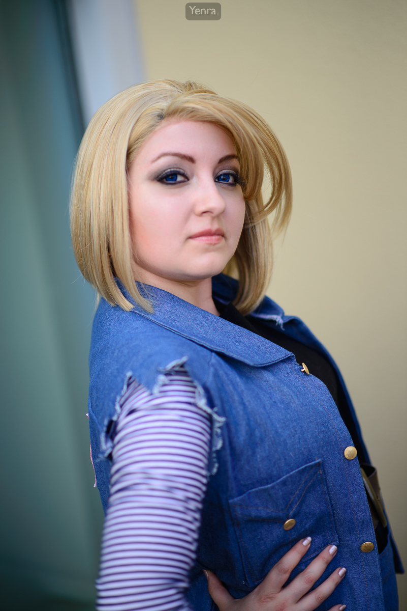Android 18 from DragonBall Z
