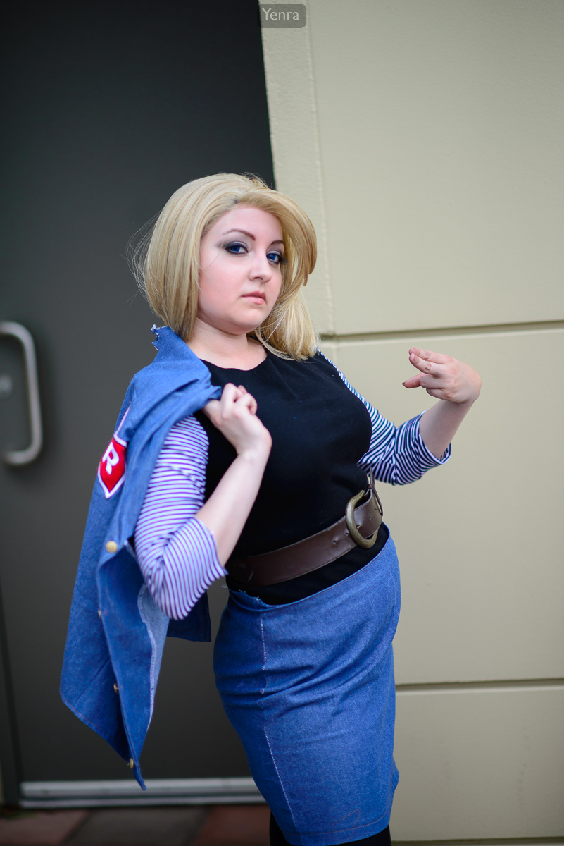 Android 18 from DragonBall Z