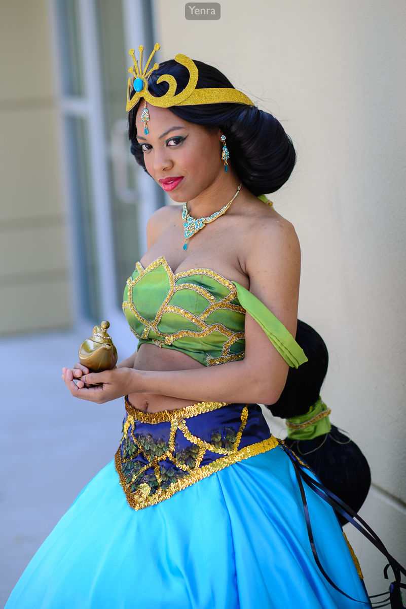 Jasmine from Disney's Aladdin