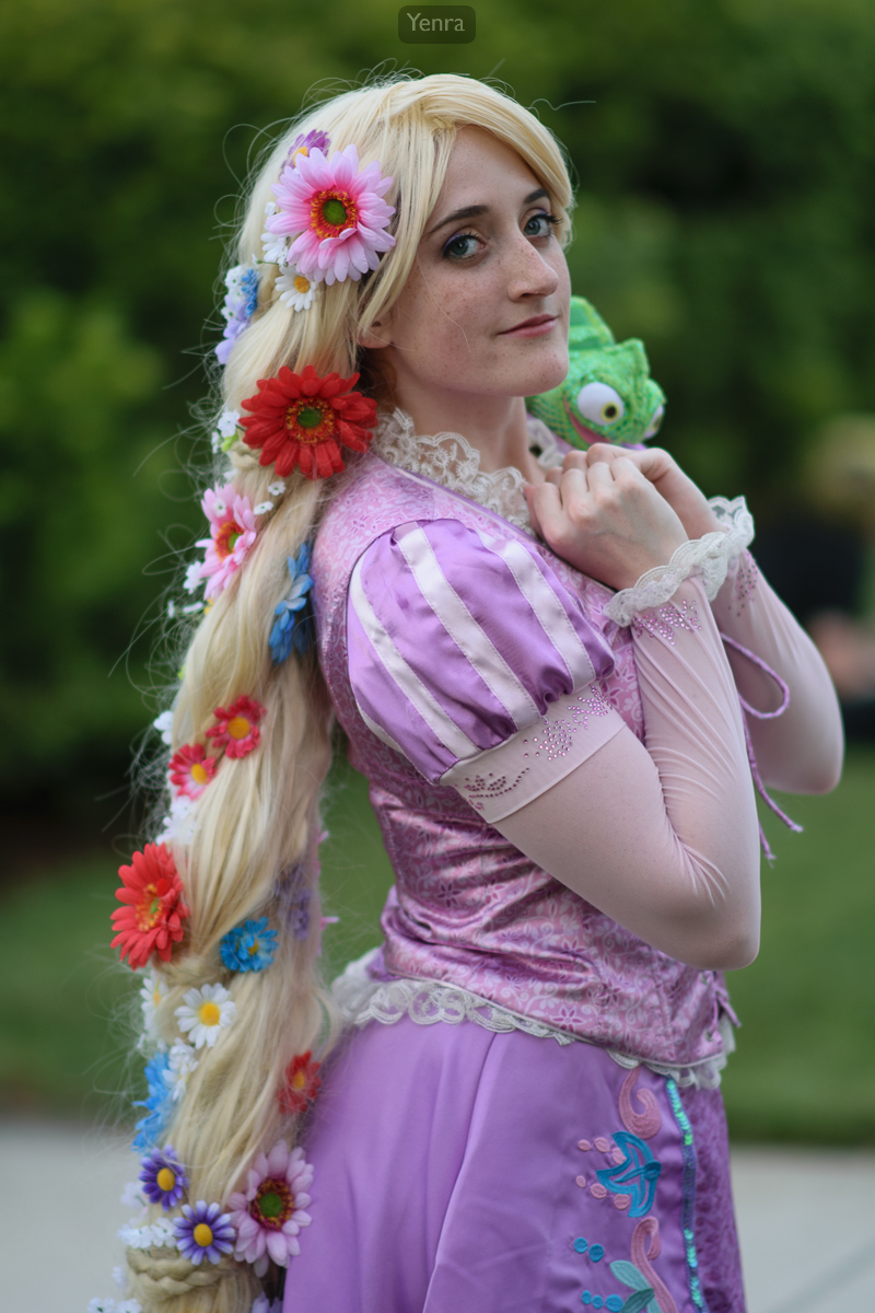 Rapunzel from Tangled
