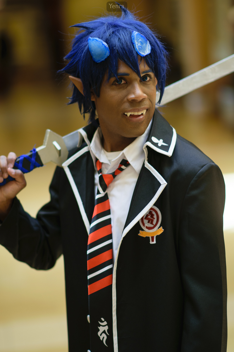 Rin from Blue Exorcist