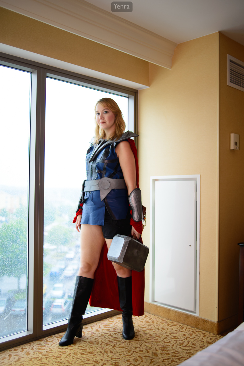 Thor, Genderbent, The Avengers