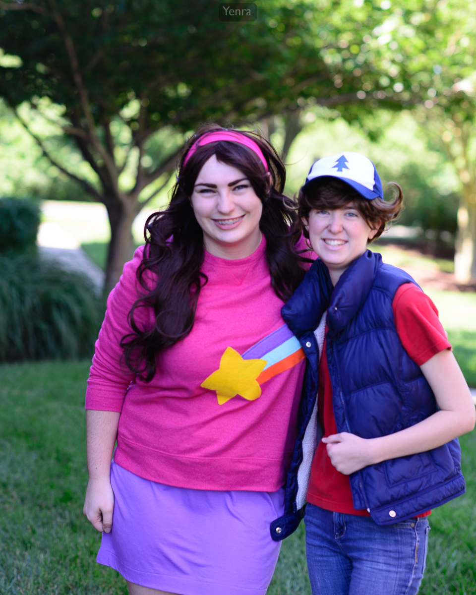 Mabel and Dipper, Gravity Falls