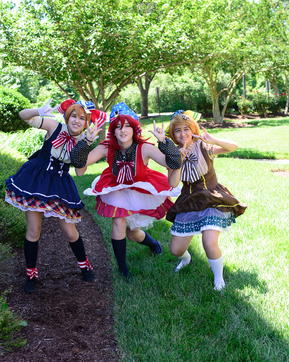 Rin, Maki, and Hanayo, Candy Set, Love Live