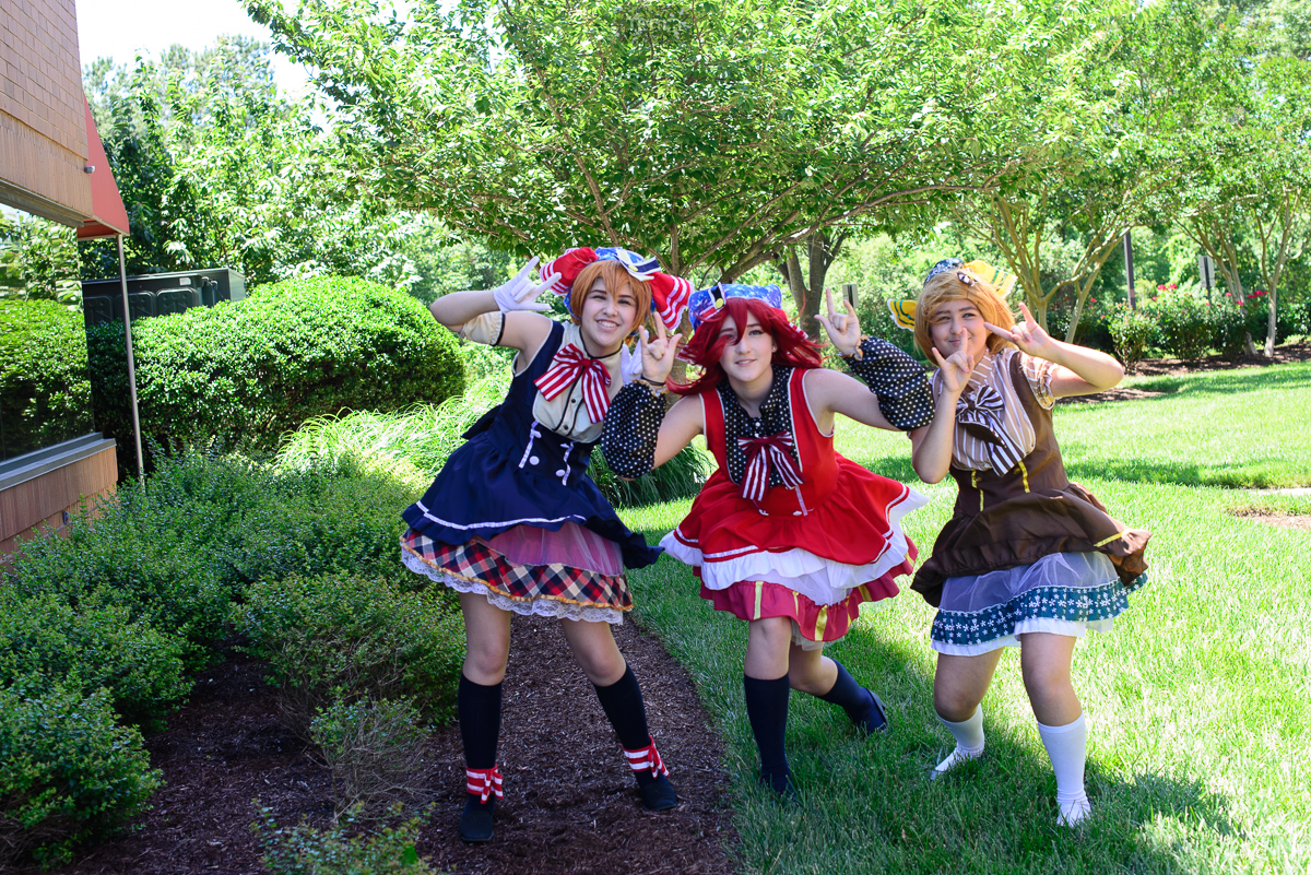 Rin, Maki, and Hanayo, Candy Set, Love Live