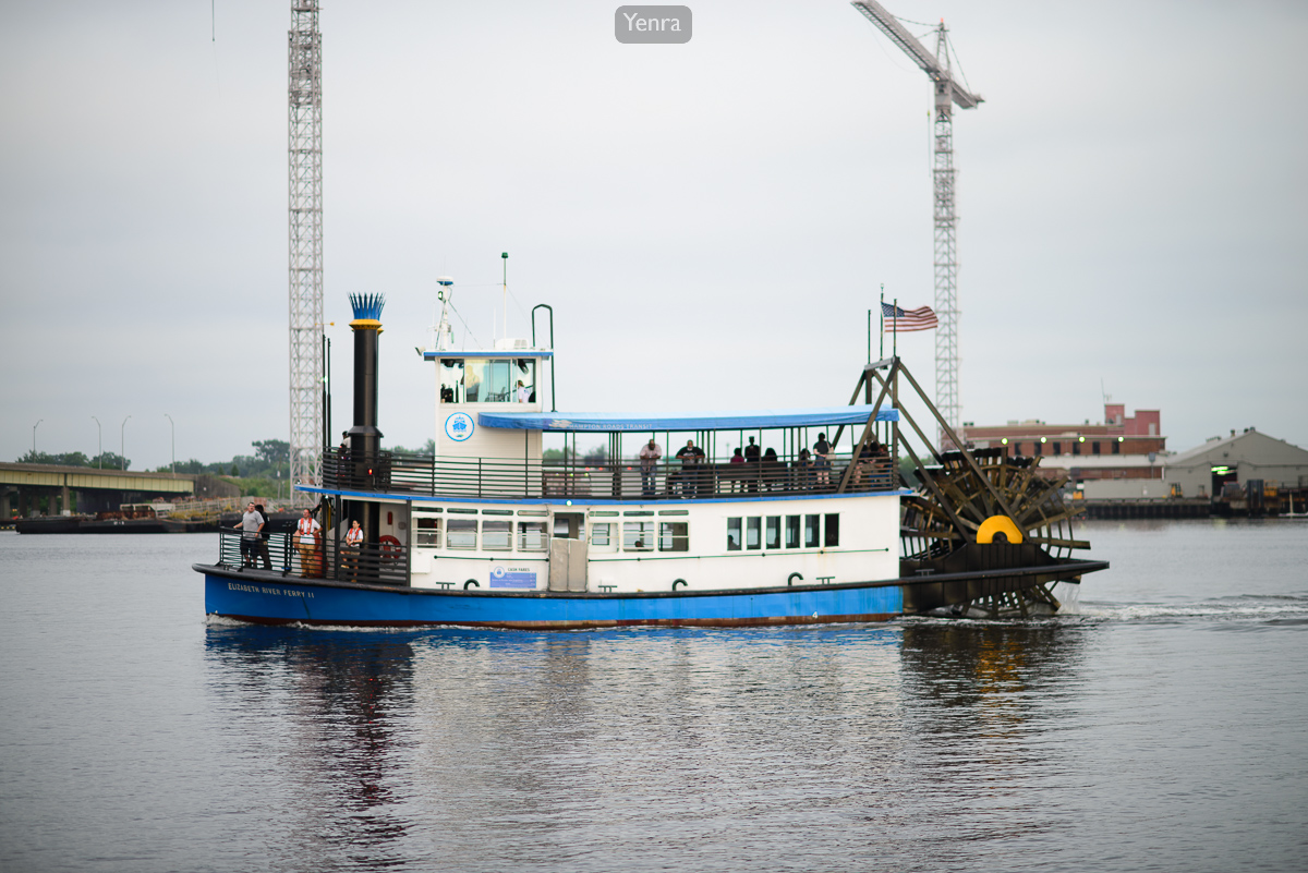 Elizabeth River Ferry