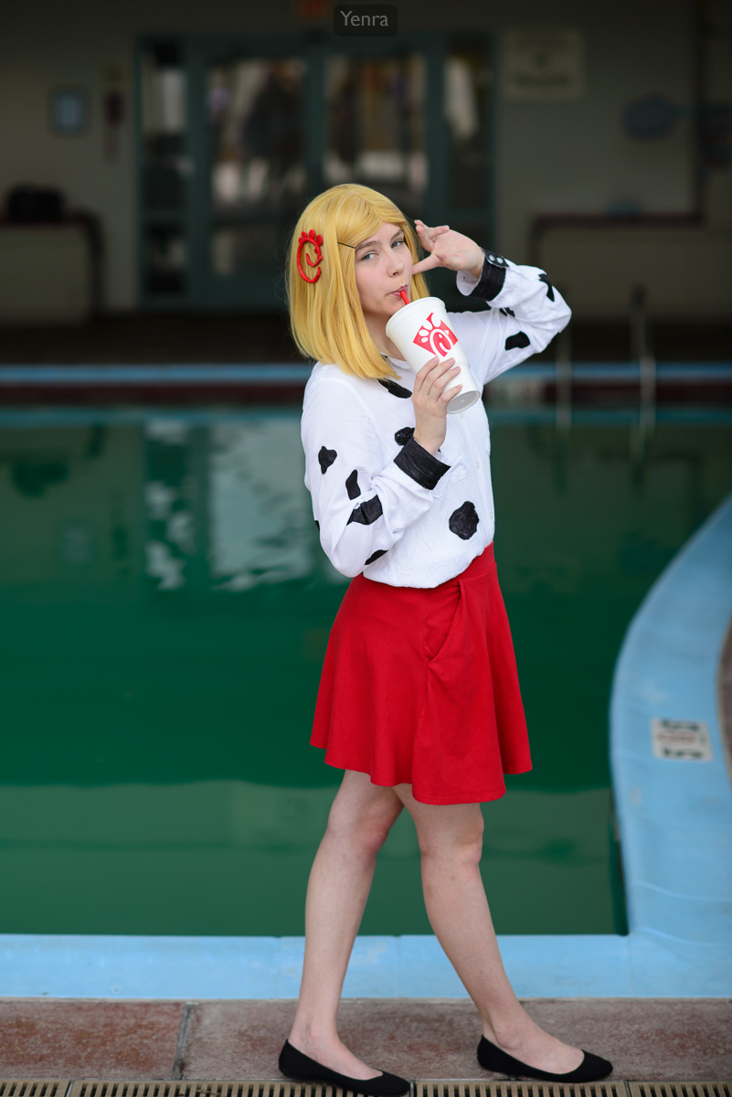 Chick-fil-A Cosplay