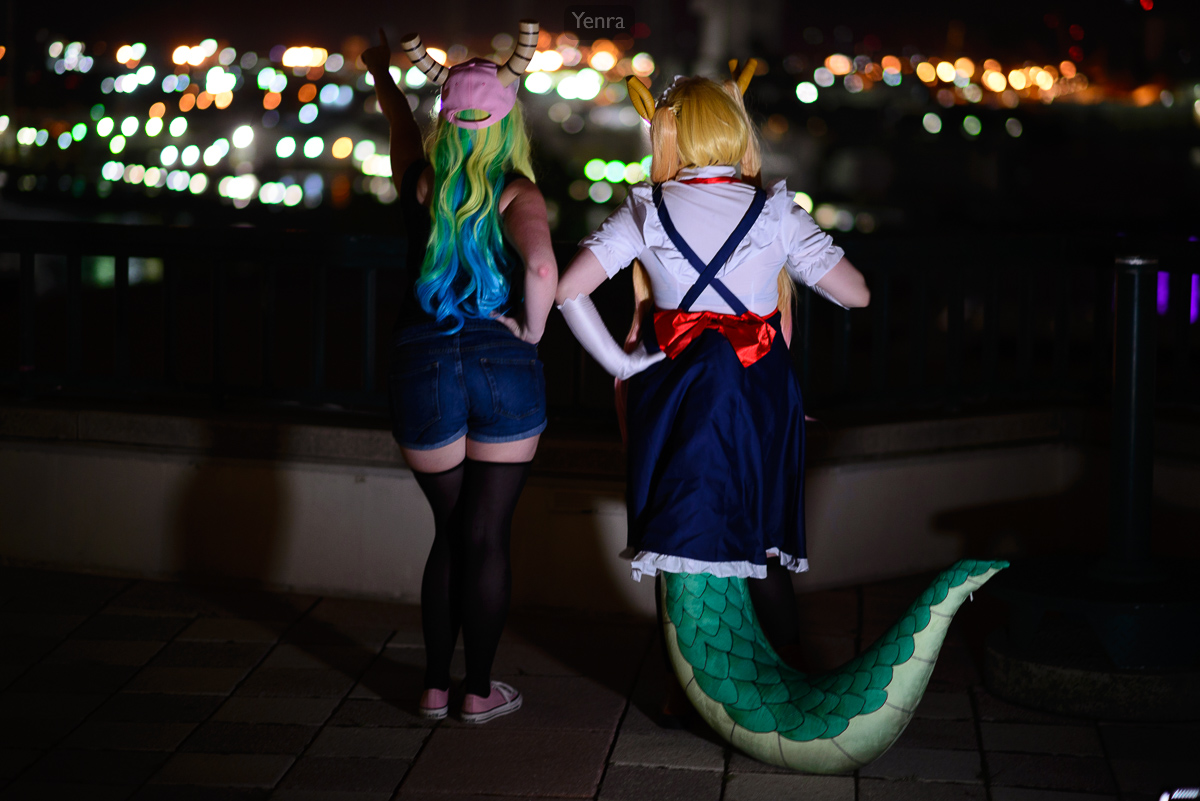 Lucoa and Tohru, Miss Kobayashi's Dragon Maid