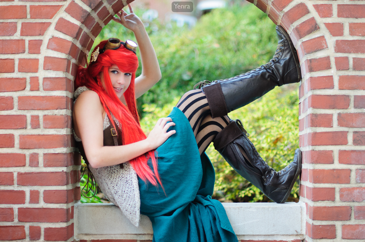 Steampunk Ariel, Little Mermaid