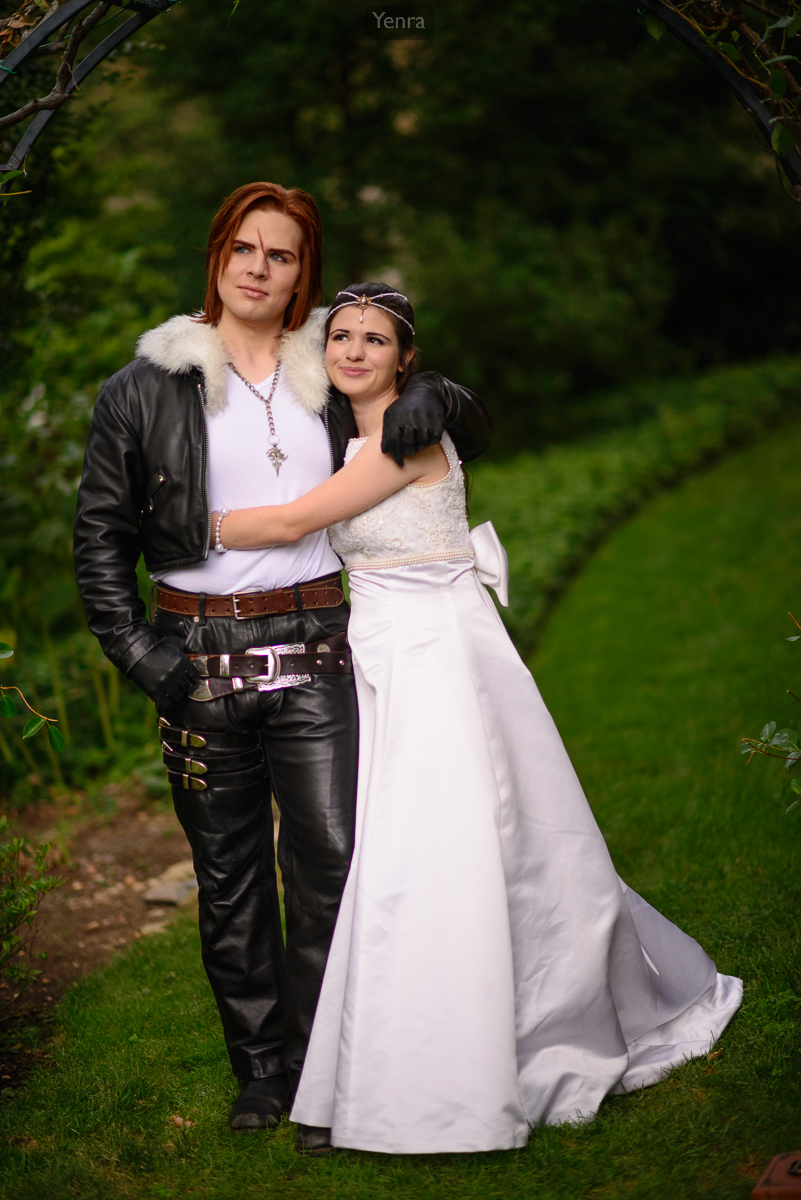 Squall Leonhart from Final Fantasy and The Childlike Empress from The Neverending Story