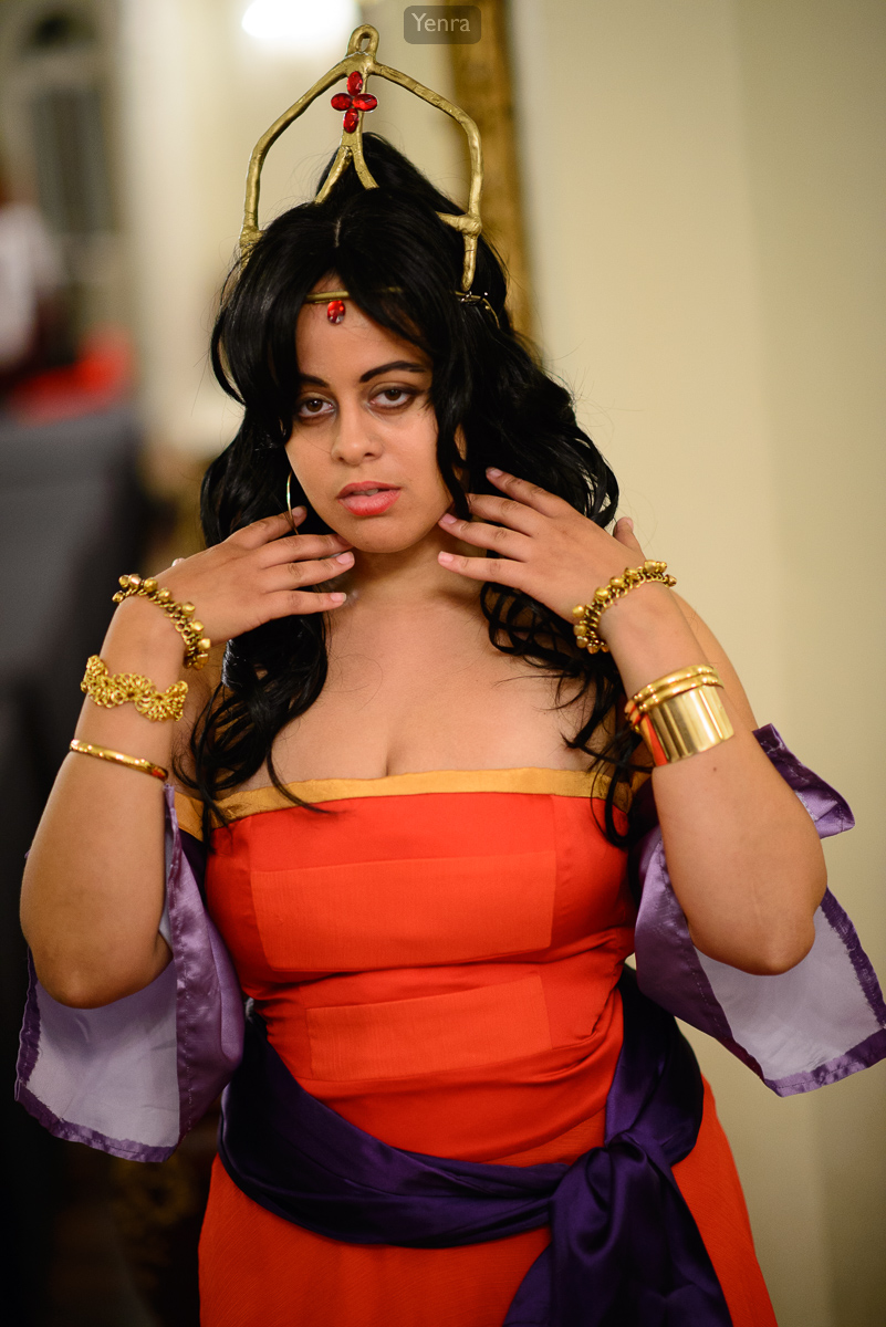 Esmeralda from the Hunchback of Notre Dame