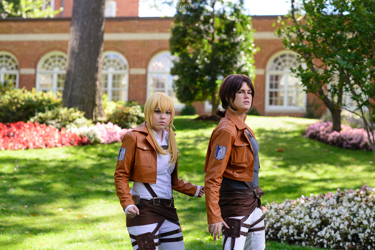Attack on Titan Cosplay