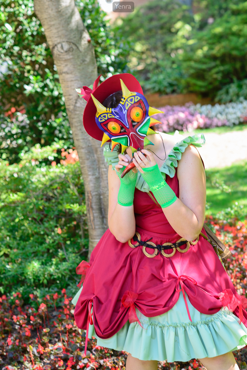 Majora's Mask cosplay - Legend of Zelda