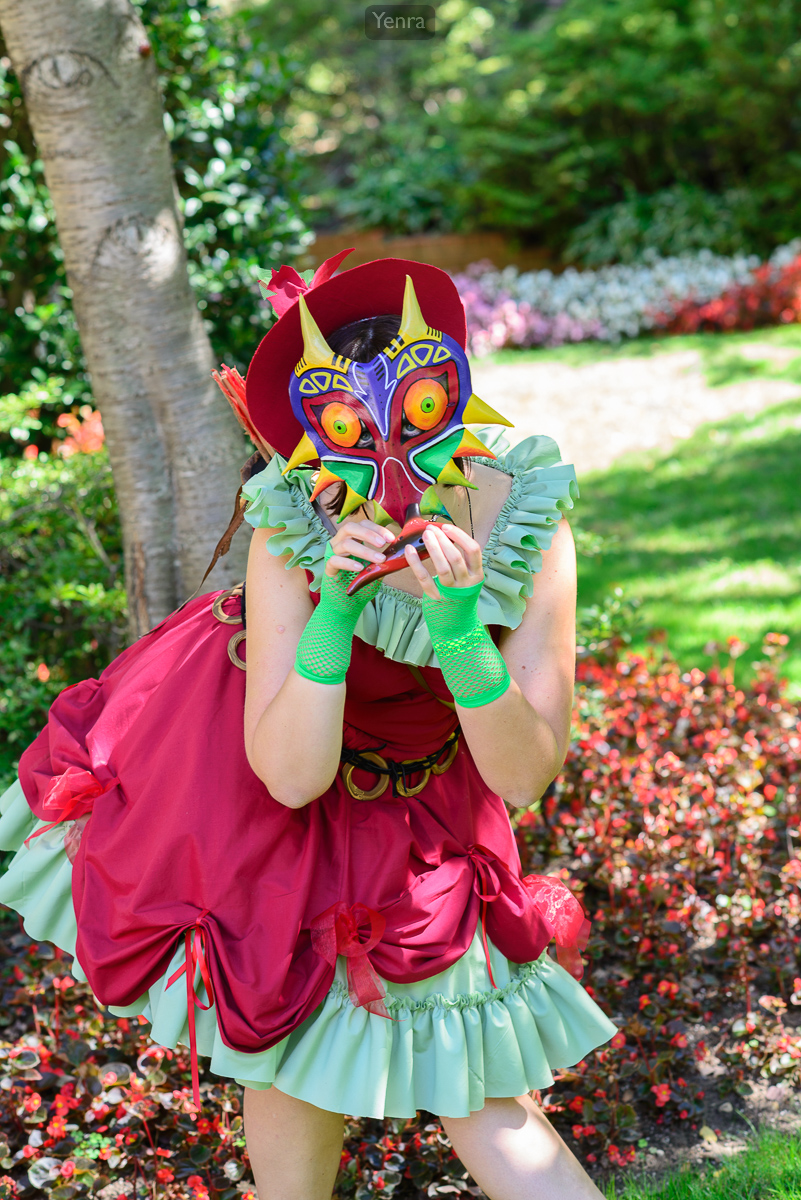 Majora's Mask cosplay - Legend of Zelda