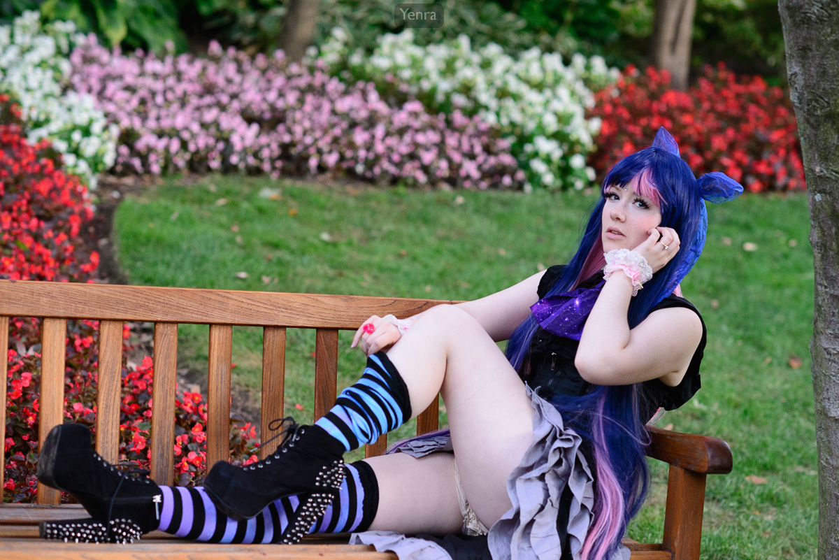Anarchy Stocking on bench