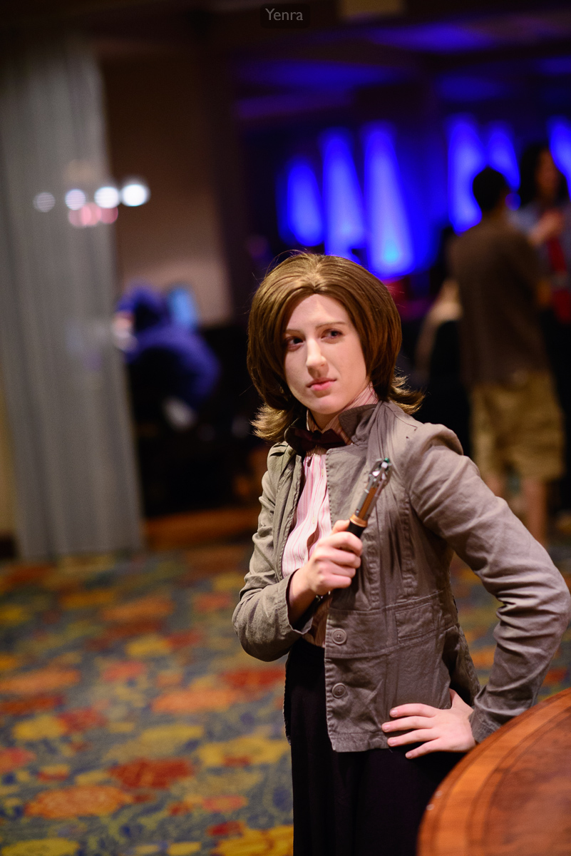 Dr. Who cosplay