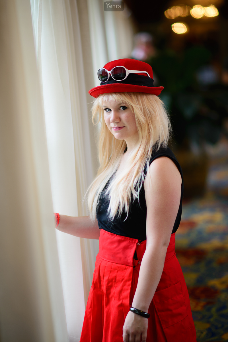 Serena from Pokemon X and Y