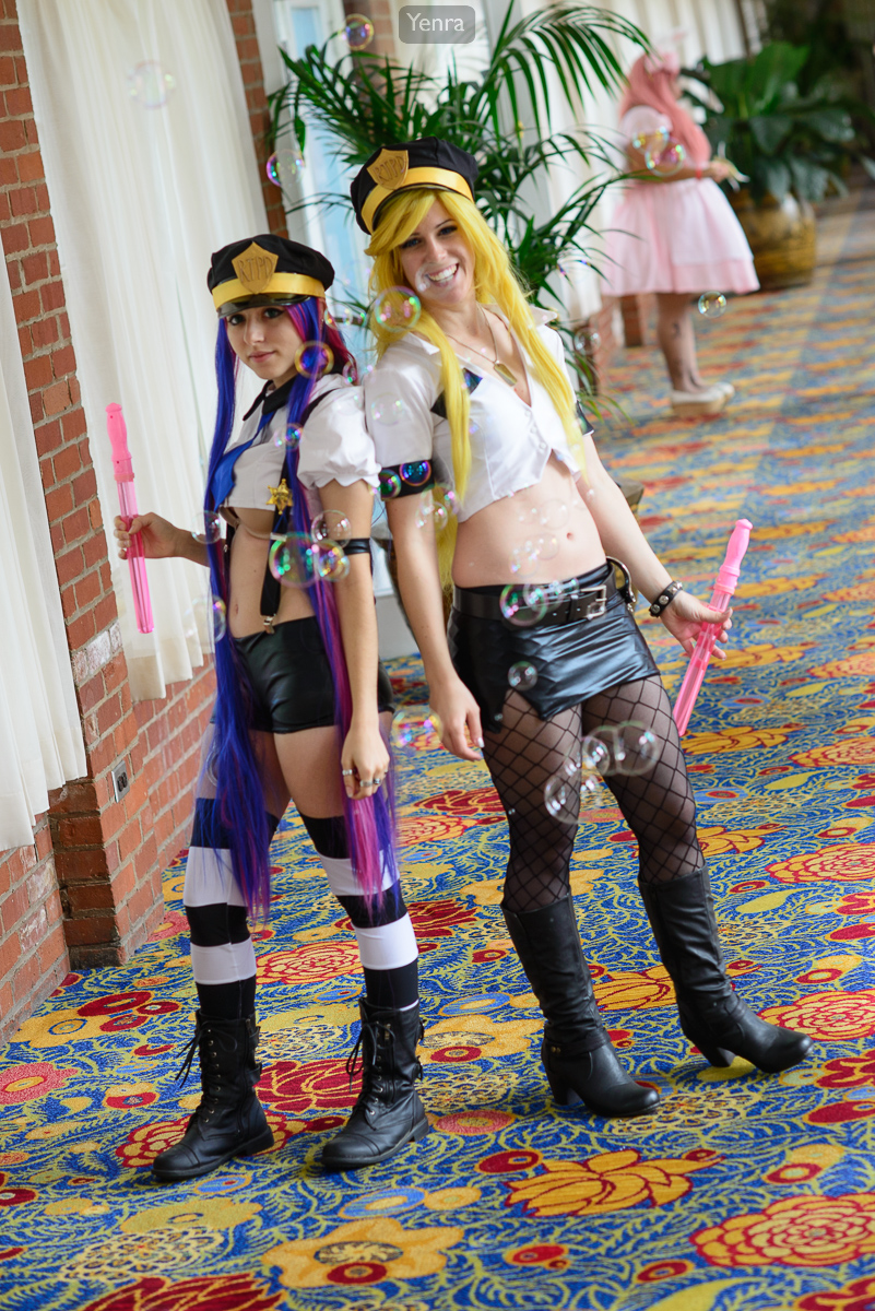 Stocking and Panty from Panty and Stocking