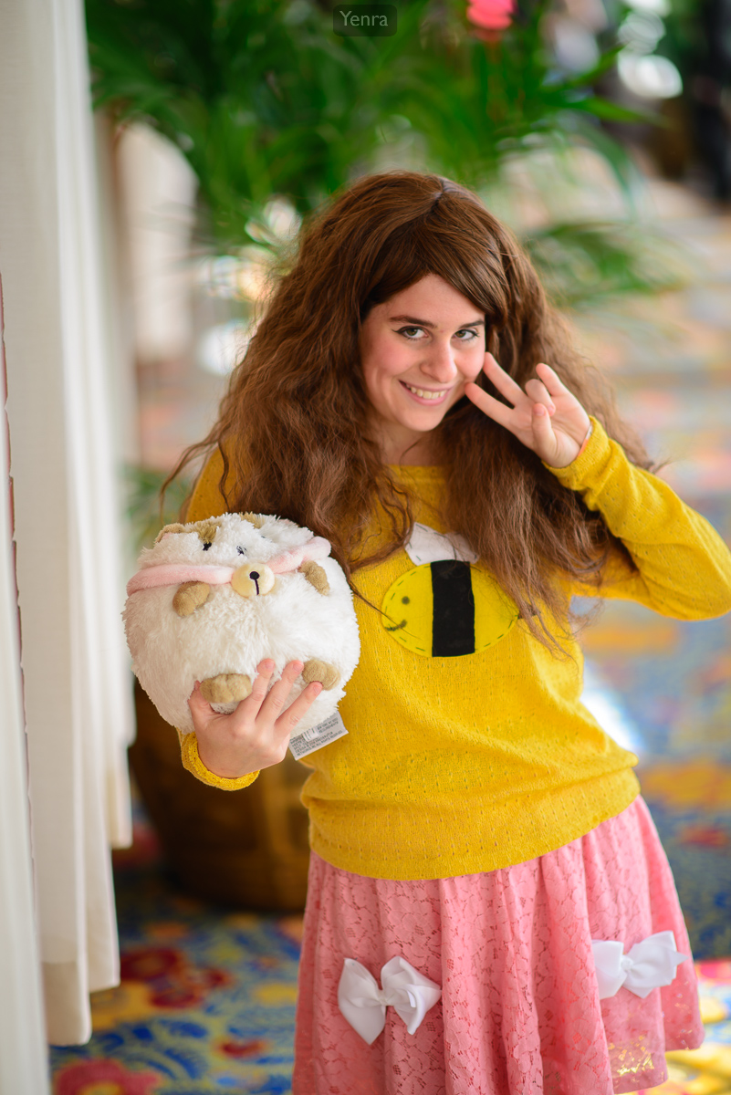 Bee, Bee and Puppycat