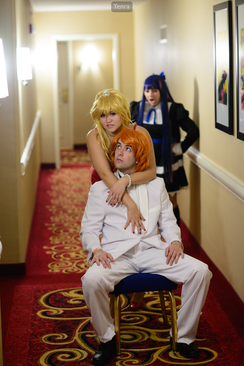 Briefers Rock, Panty, and Stocking, Panty and Stocking with Garterbelt