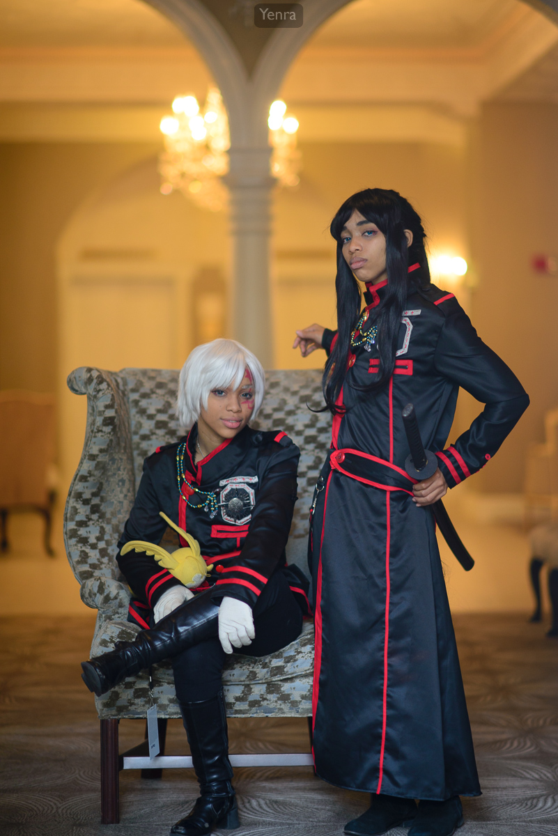 Allen and Kanda from D. Gray-man