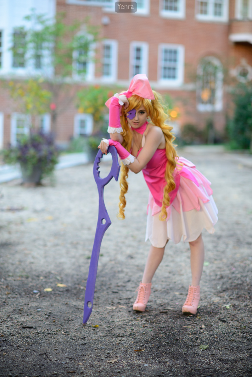 Nui Harime Leaning on Blade