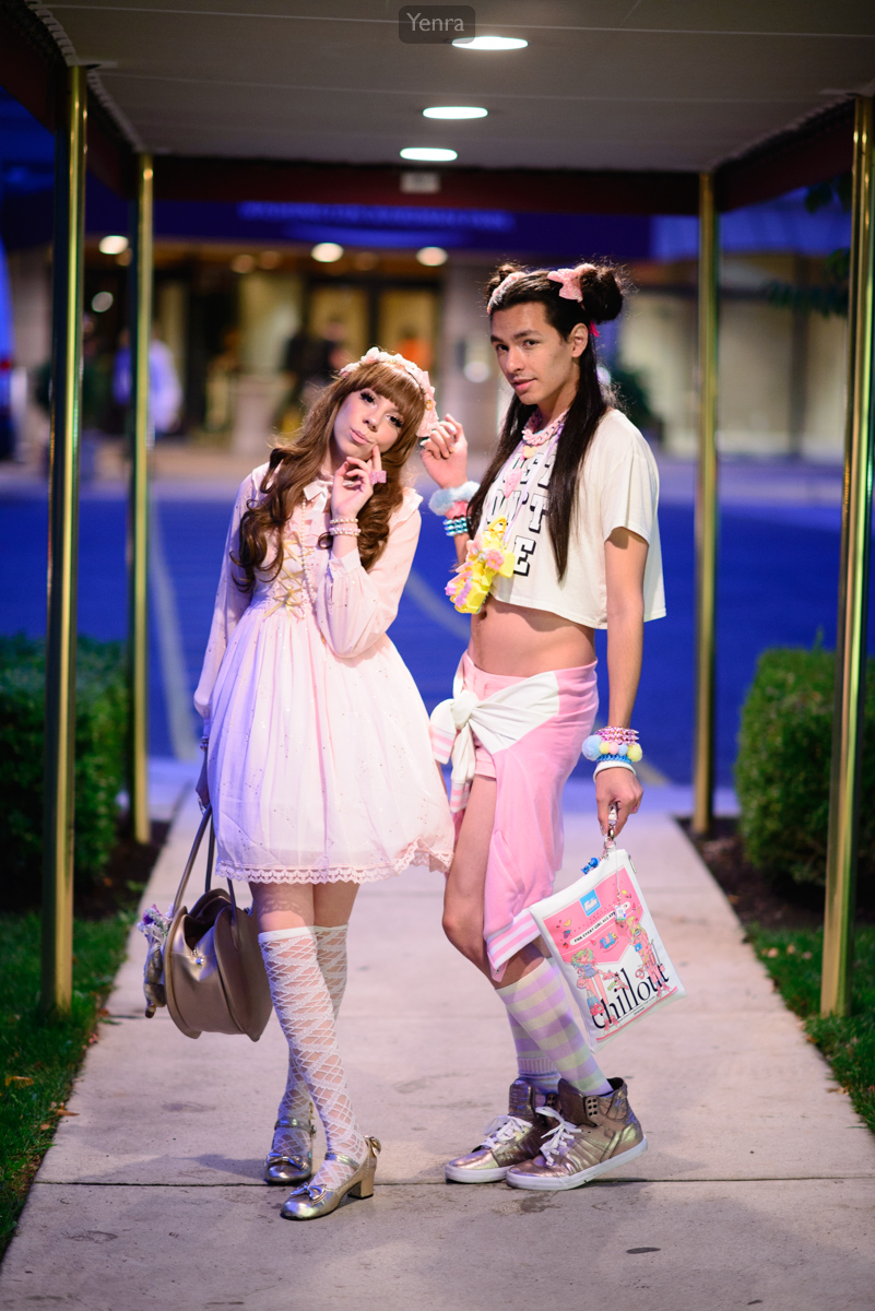 Souffle Song and Fairy kei decora