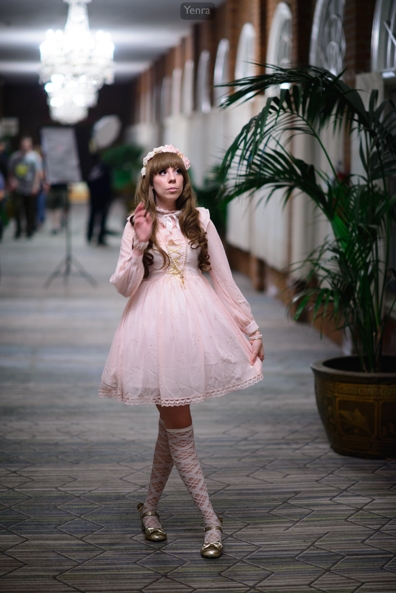 Dress by the Lolita brand Souffle Song