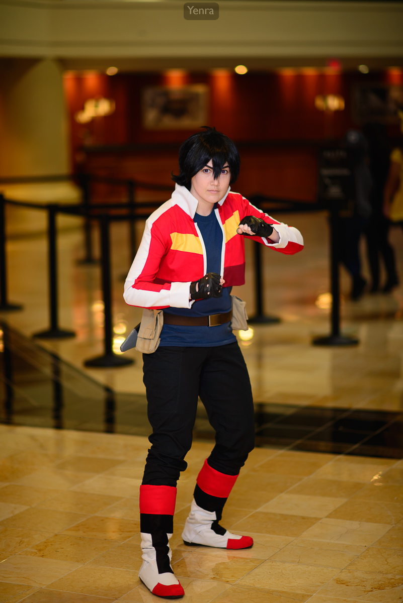 Keith from Voltron