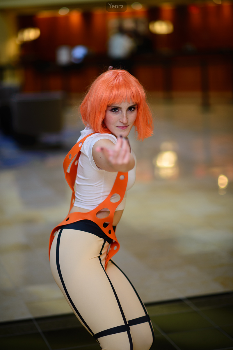 Leeloo from the Fifth Element