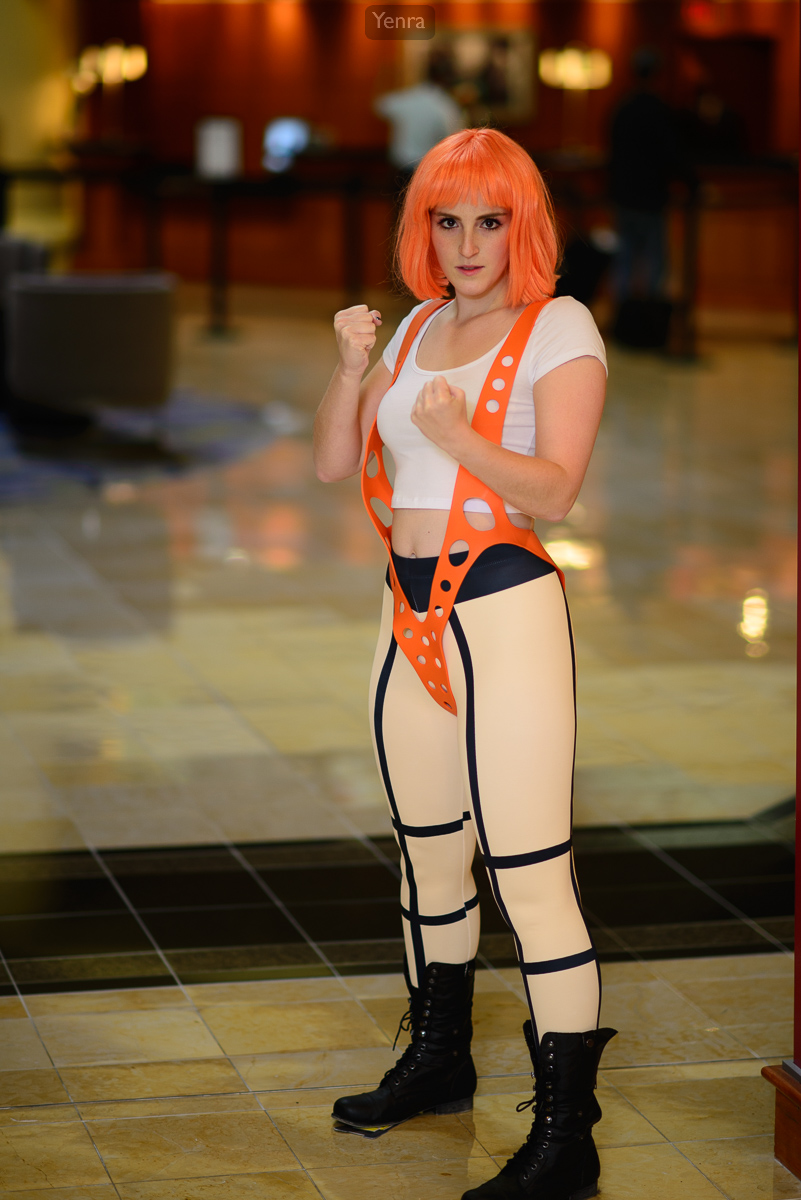 Leeloo from the Fifth Element