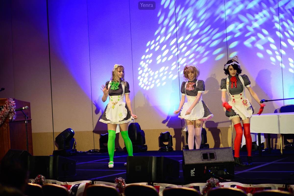 Tea Dolls at Anime USA Opening Ceremonies