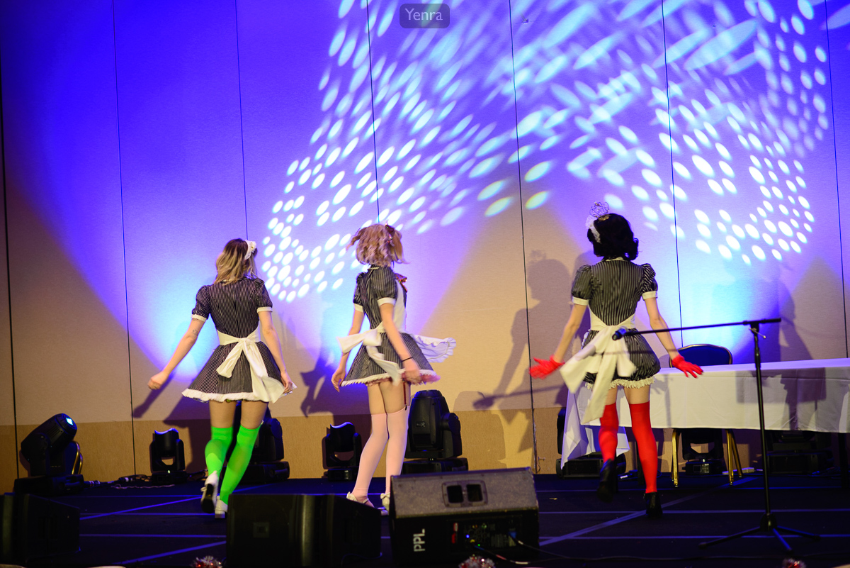 Tea Dolls at Anime USA Opening Ceremonies