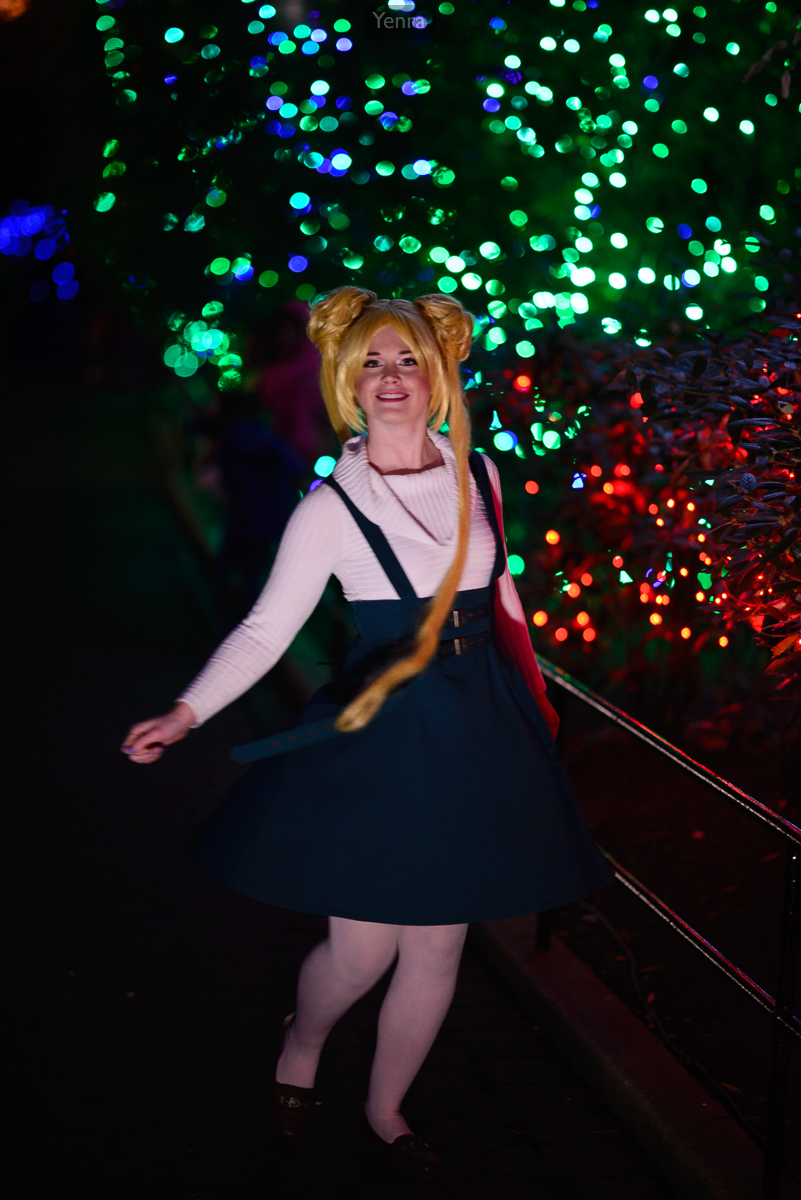 Sailor Moon at Zoo Lights