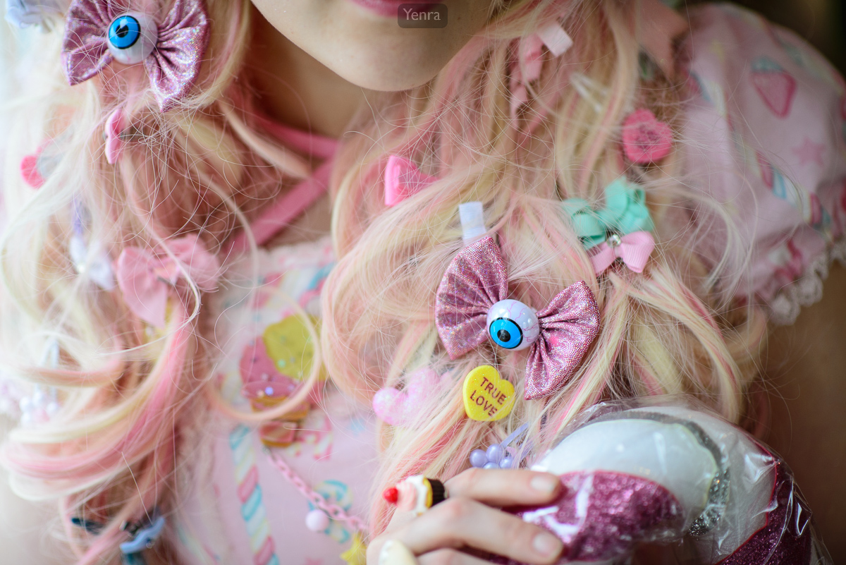 Magical Sugary Carnival Details, Angelic Pretty