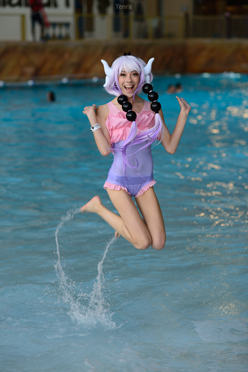 Swimsuit Kanna Kamui, Miss Kobayashi's Dragon Maid
