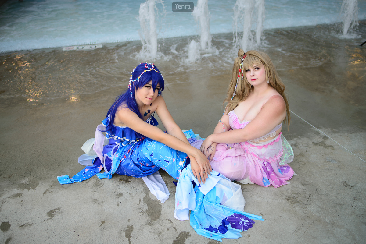 Umi and Kotori, Mermaid, Love Live